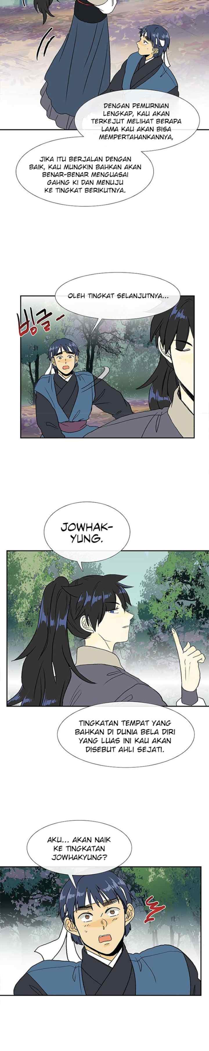 The Scholar's Reincarnation chapter 128 halaman 5