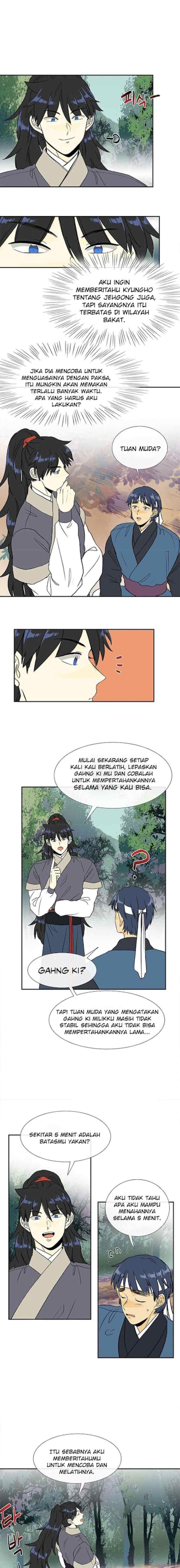 The Scholar's Reincarnation chapter 128 halaman 4