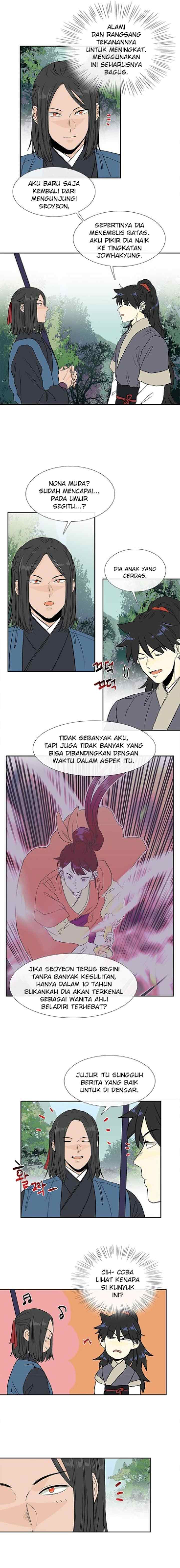 The Scholar's Reincarnation chapter 128 halaman 8