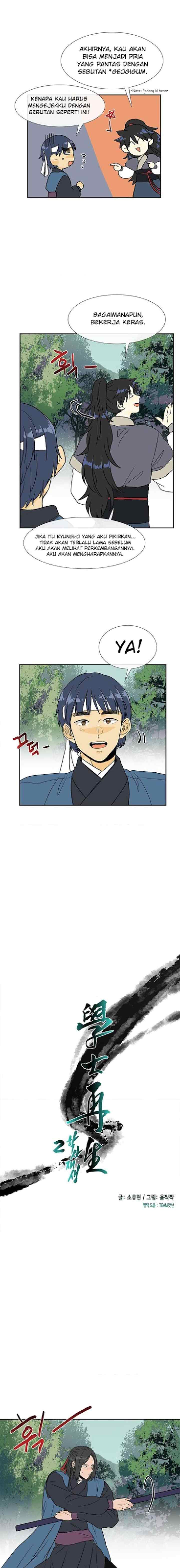 The Scholar's Reincarnation chapter 128 halaman 6