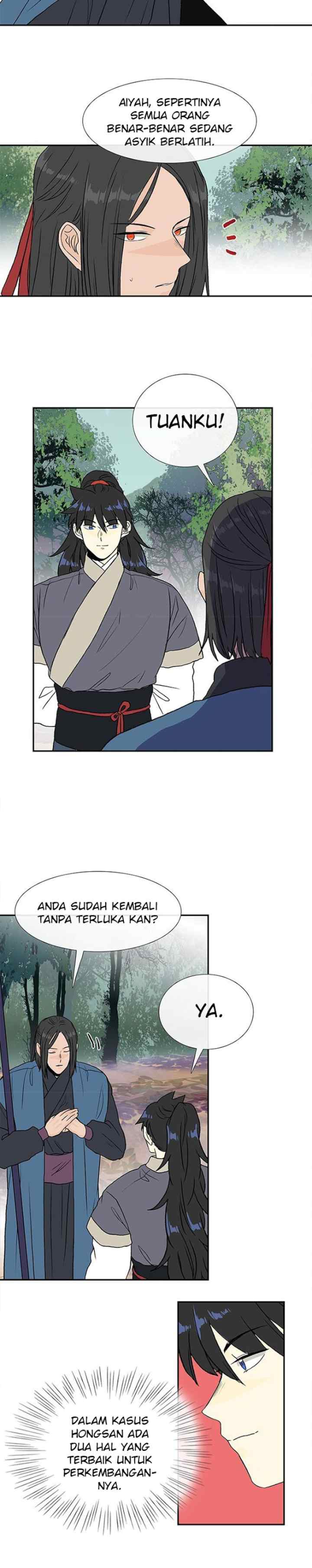 The Scholar's Reincarnation chapter 128 halaman 7