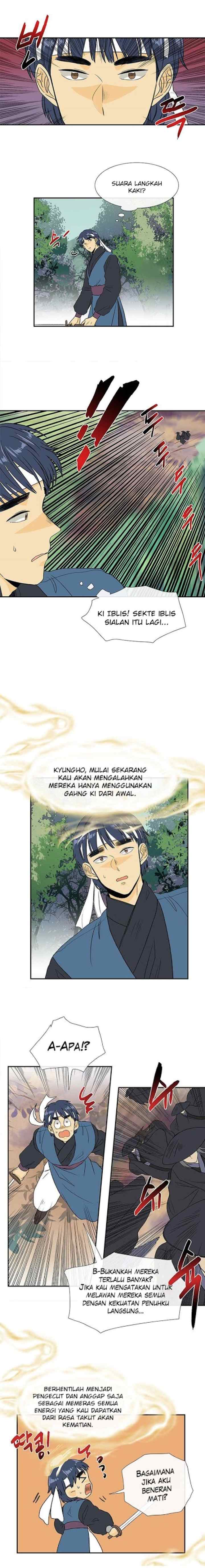 The Scholar's Reincarnation chapter 129 halaman 7