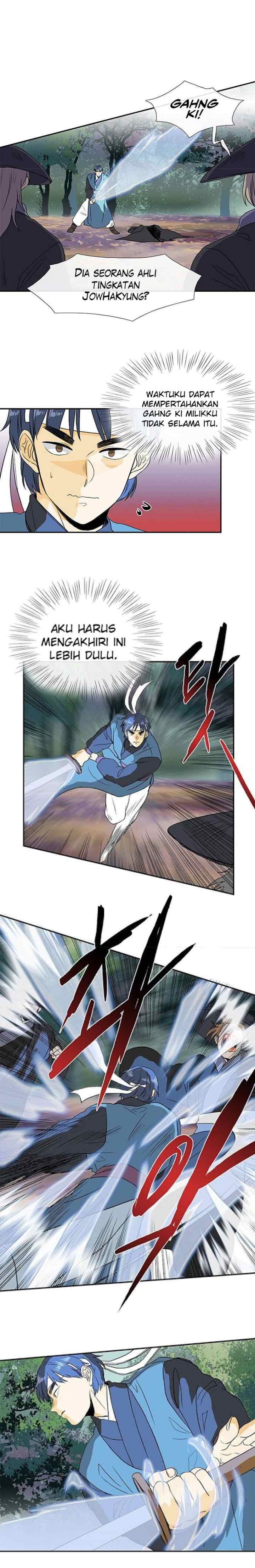 The Scholar's Reincarnation chapter 129 halaman 9