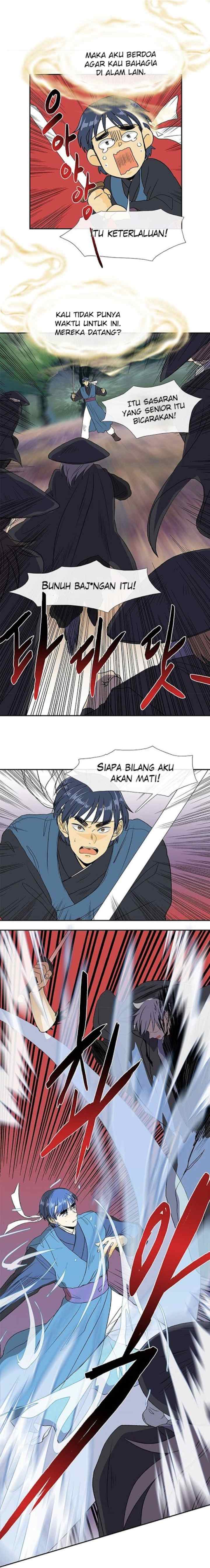 The Scholar's Reincarnation chapter 129 halaman 8