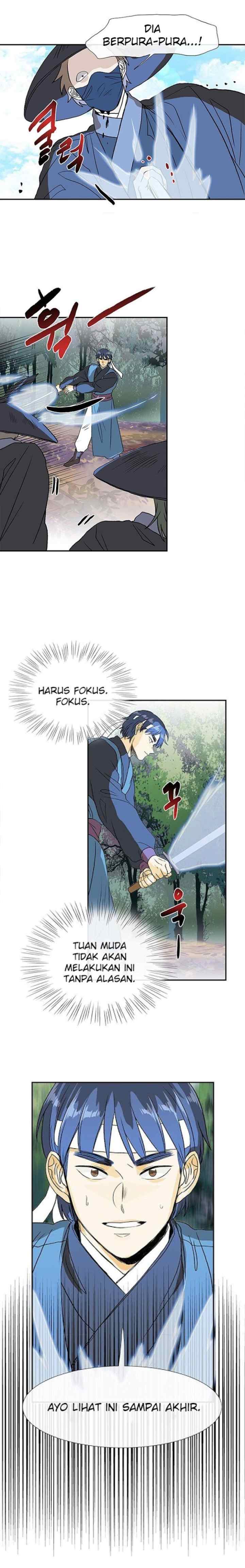 The Scholar's Reincarnation chapter 129 halaman 11