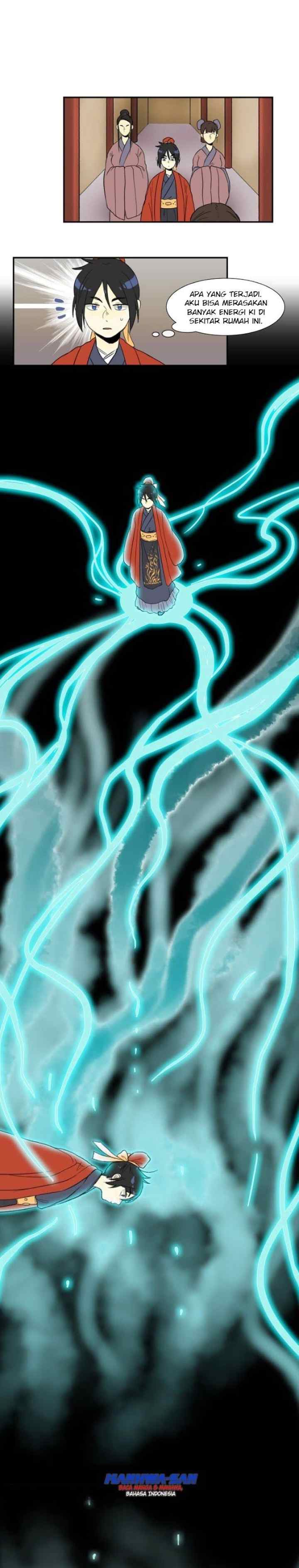 The Scholar's Reincarnation chapter 13 halaman 10