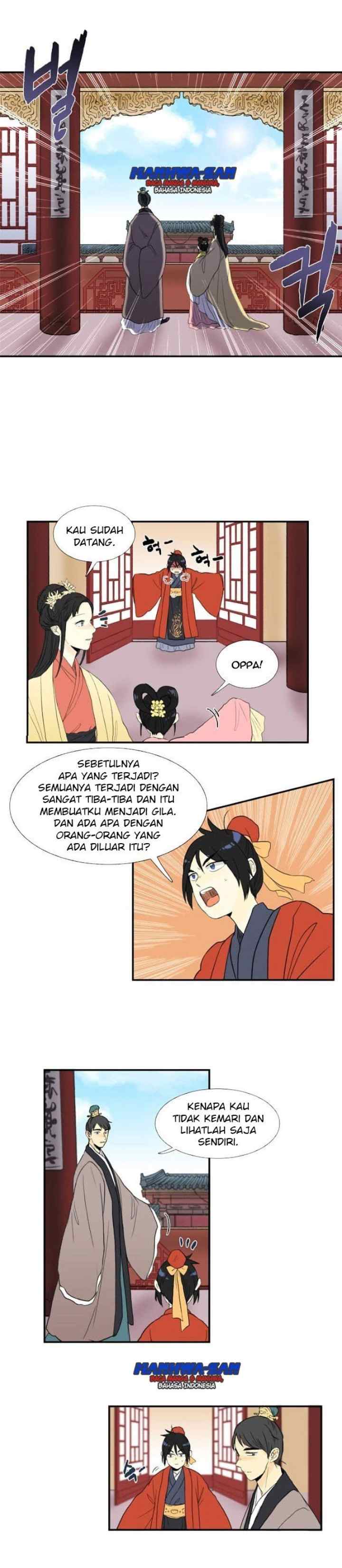 The Scholar's Reincarnation chapter 13 halaman 14