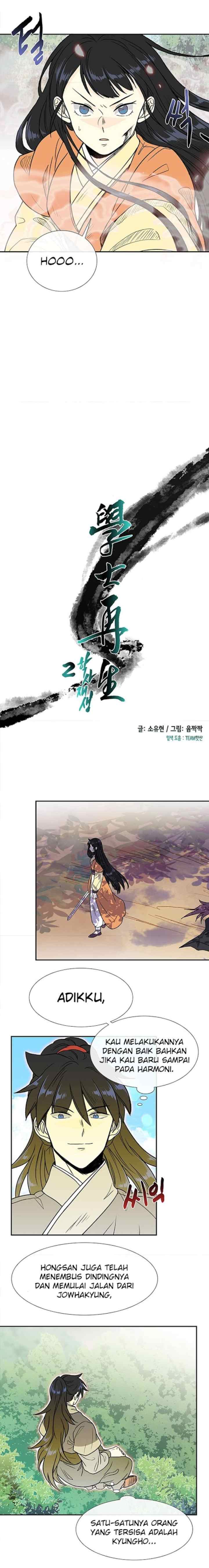 The Scholar's Reincarnation chapter 132 halaman 8