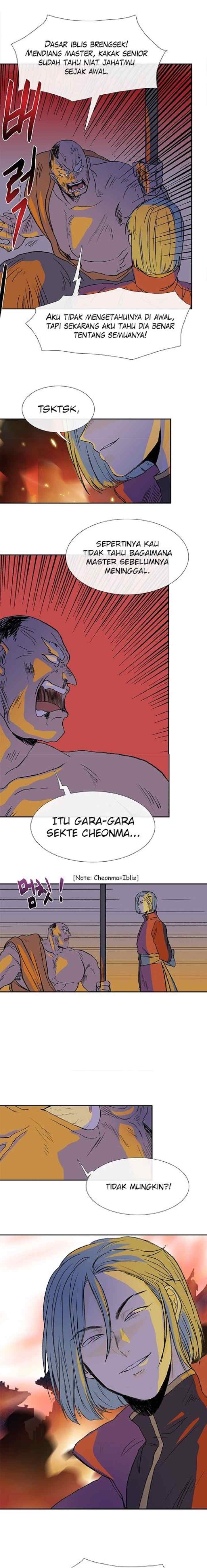 The Scholar's Reincarnation chapter 133 halaman 7