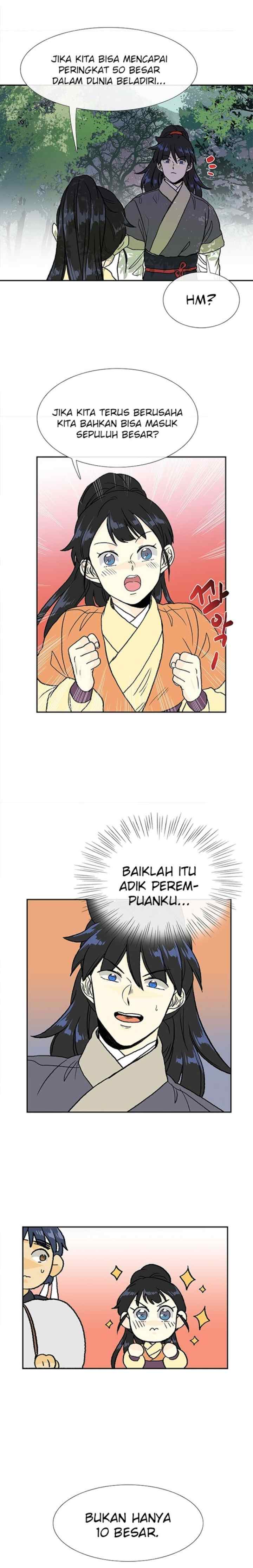The Scholar's Reincarnation chapter 134 halaman 7