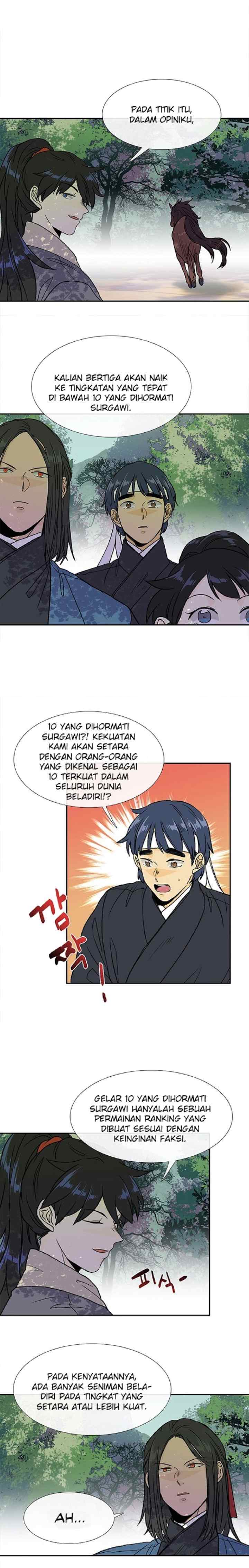 The Scholar's Reincarnation chapter 134 halaman 5