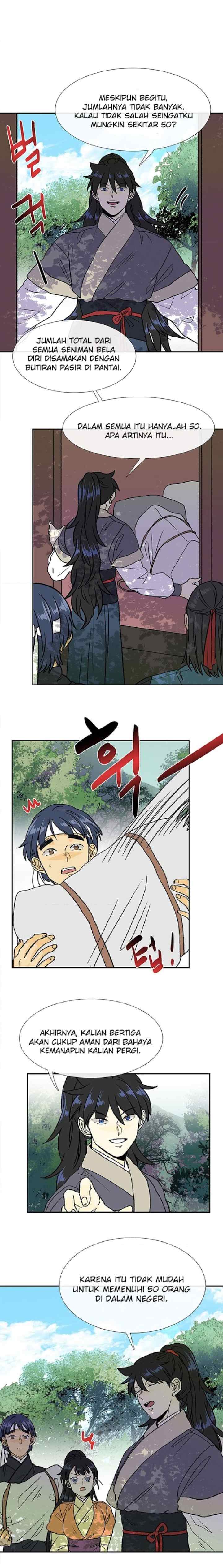 The Scholar's Reincarnation chapter 134 halaman 6