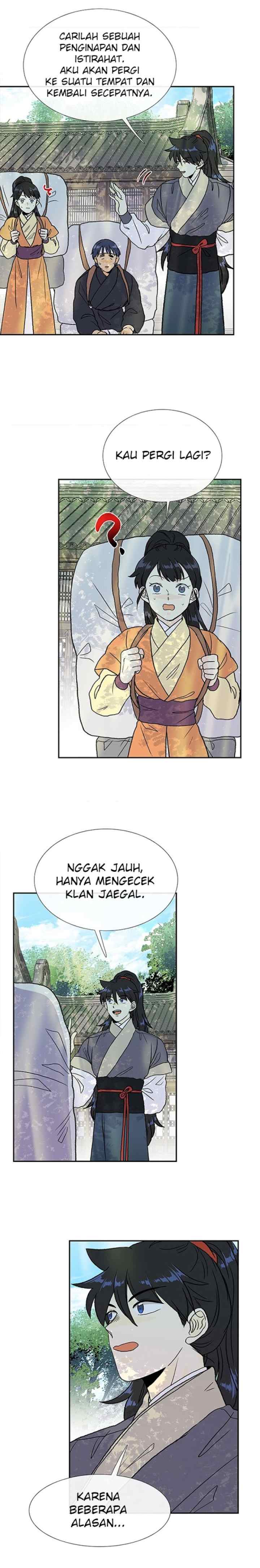 The Scholar's Reincarnation chapter 134 halaman 14