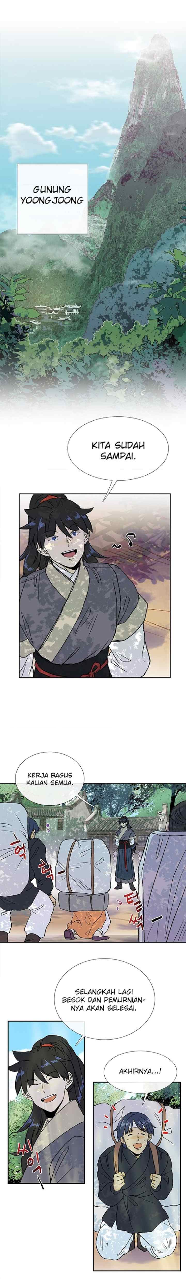 The Scholar's Reincarnation chapter 134 halaman 13