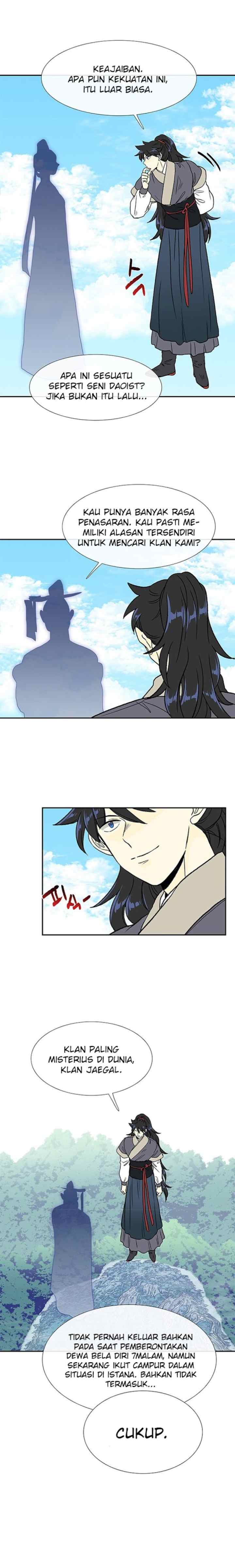 The Scholar's Reincarnation chapter 135 halaman 14