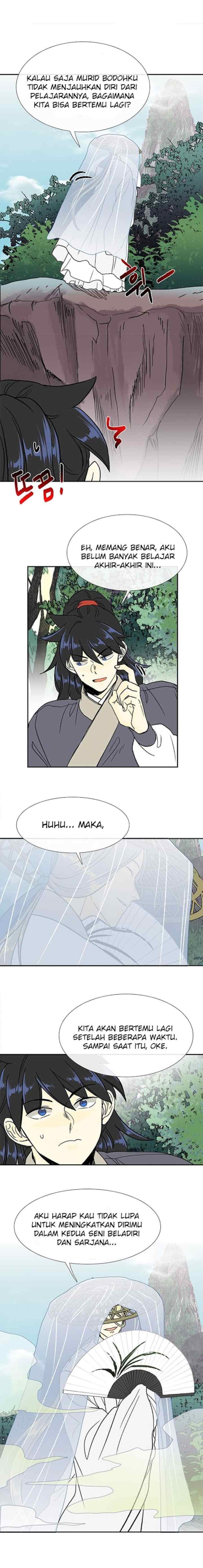 The Scholar's Reincarnation chapter 135 halaman 6