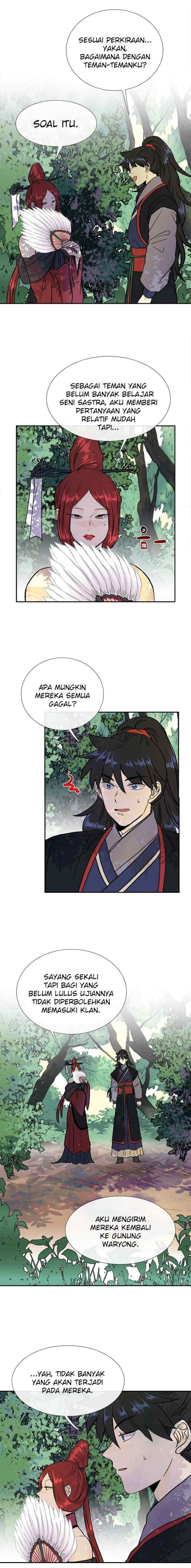 The Scholar's Reincarnation chapter 138 halaman 9