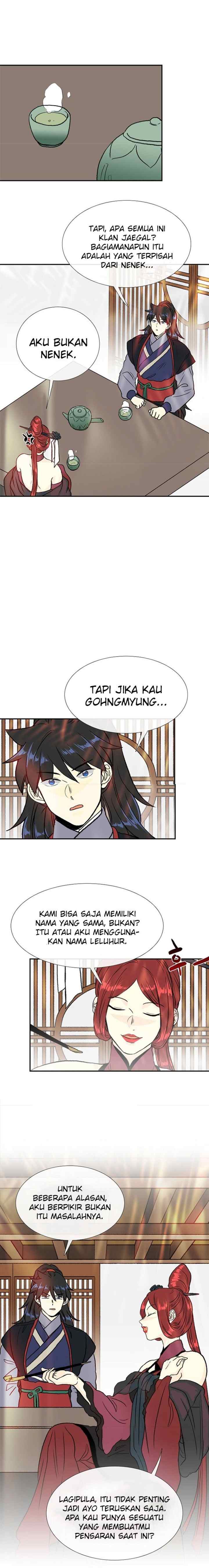 The Scholar's Reincarnation chapter 138 halaman 11