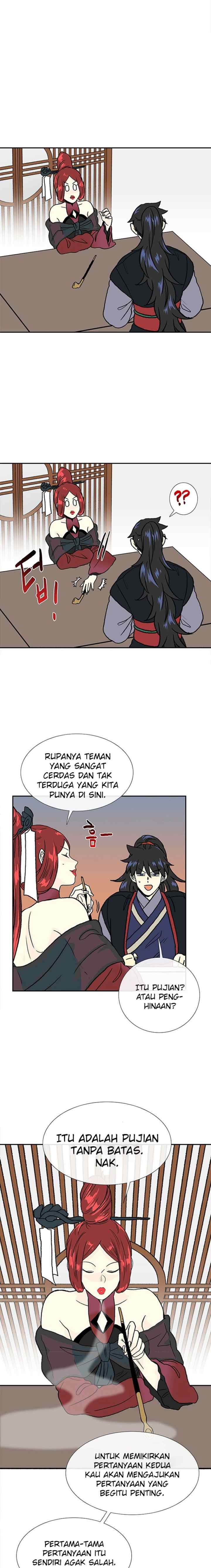 The Scholar's Reincarnation chapter 139 halaman 5