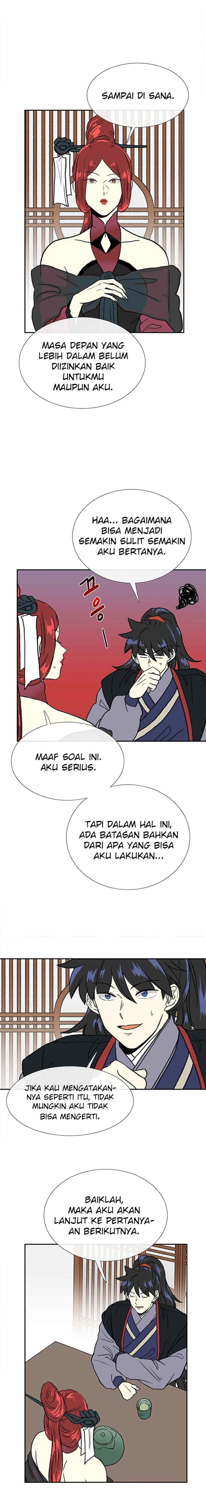 The Scholar's Reincarnation chapter 139 halaman 11