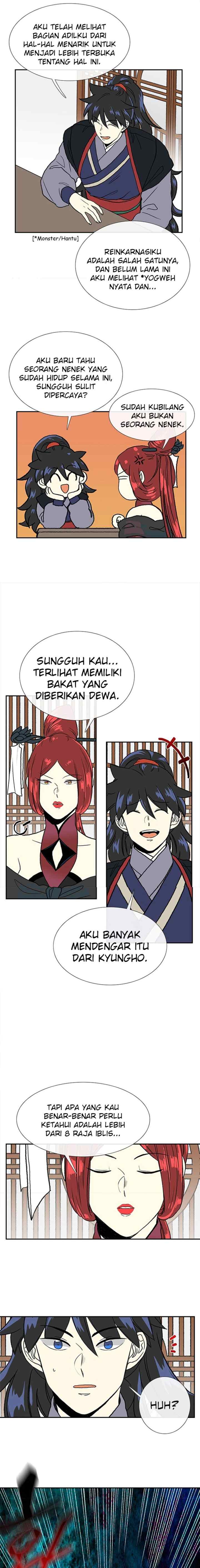 The Scholar's Reincarnation chapter 139 halaman 9