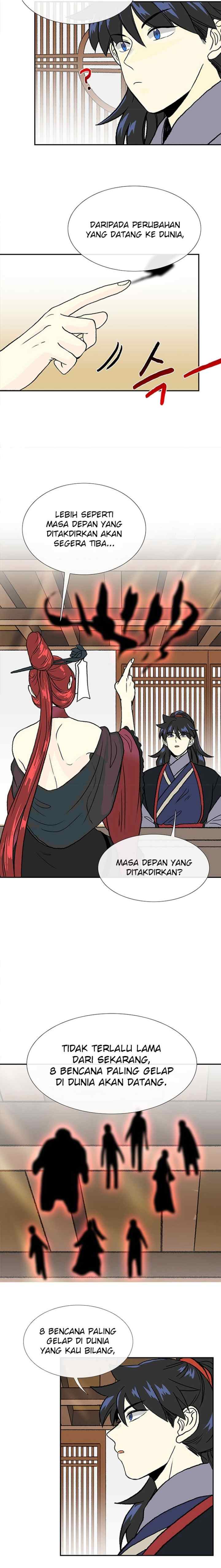 The Scholar's Reincarnation chapter 139 halaman 6