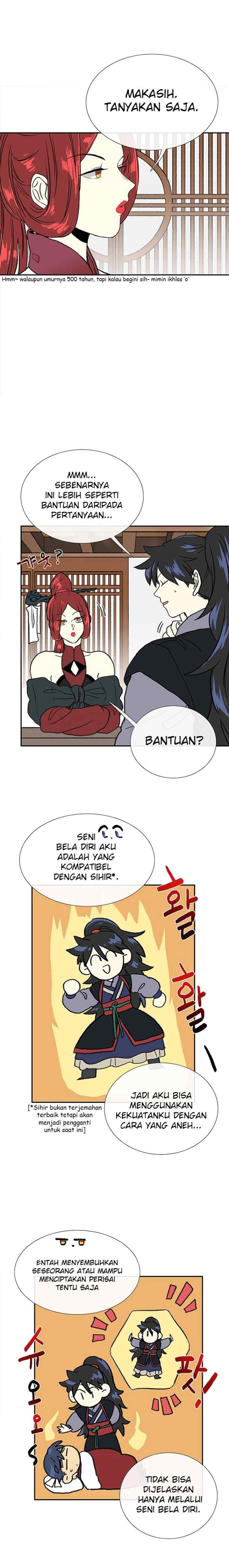 The Scholar's Reincarnation chapter 139 halaman 12