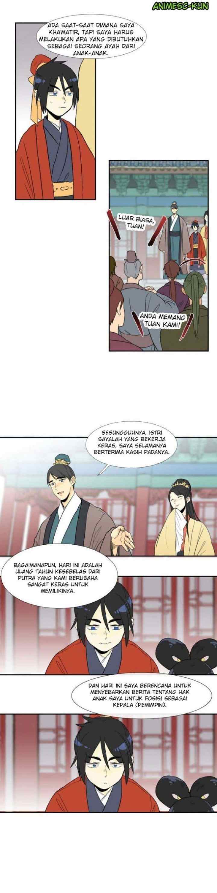 The Scholar's Reincarnation chapter 14 halaman 9