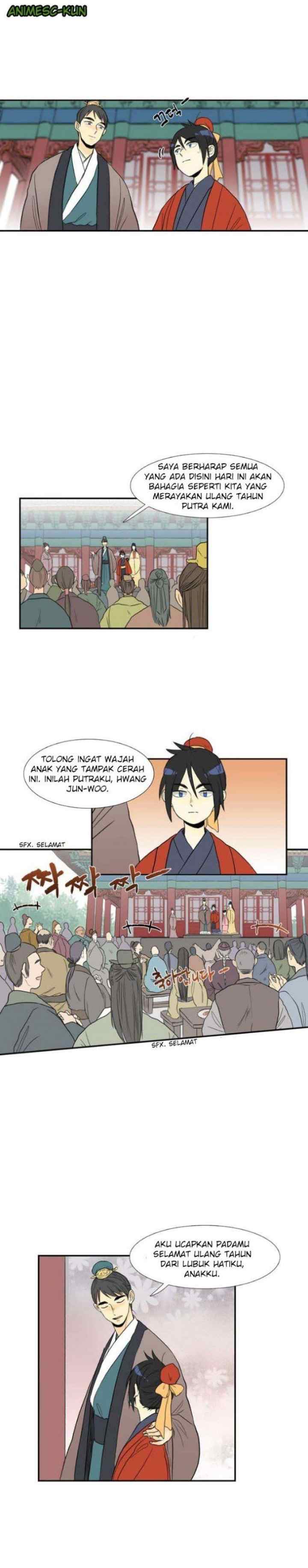 The Scholar's Reincarnation chapter 14 halaman 11