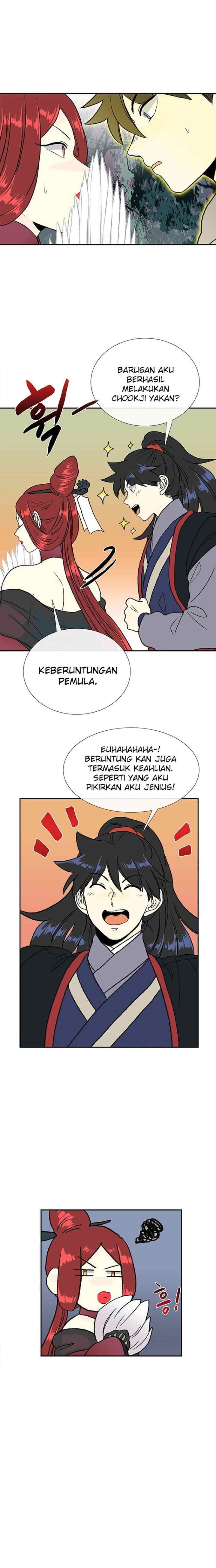 The Scholar's Reincarnation chapter 140 halaman 8