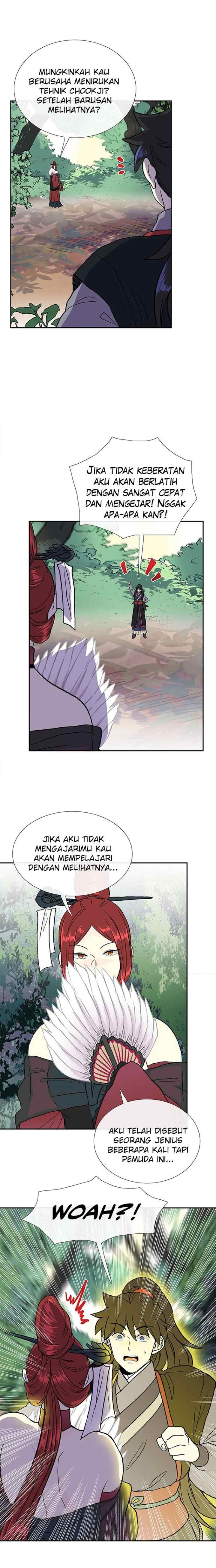 The Scholar's Reincarnation chapter 140 halaman 7