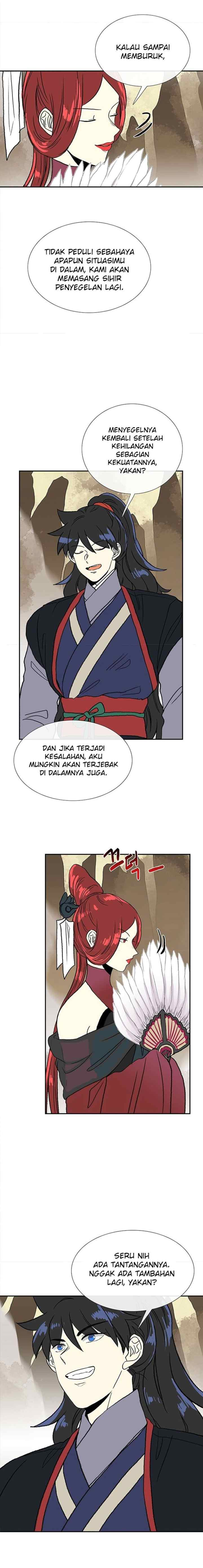 The Scholar's Reincarnation chapter 141 halaman 4