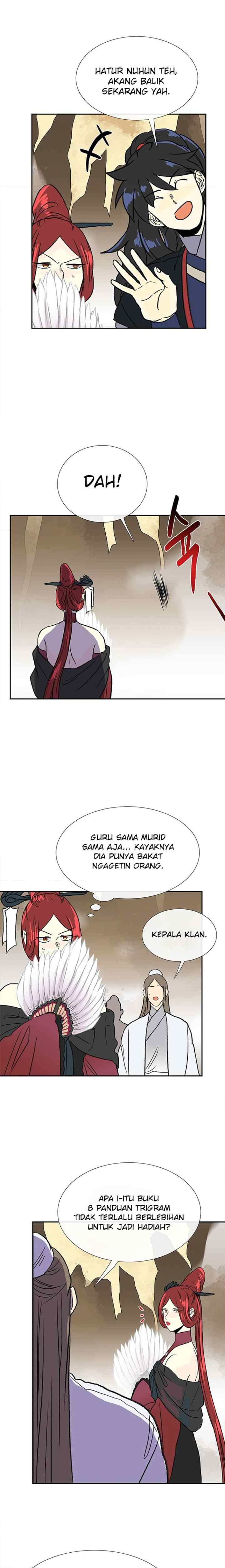 The Scholar's Reincarnation chapter 142 halaman 17