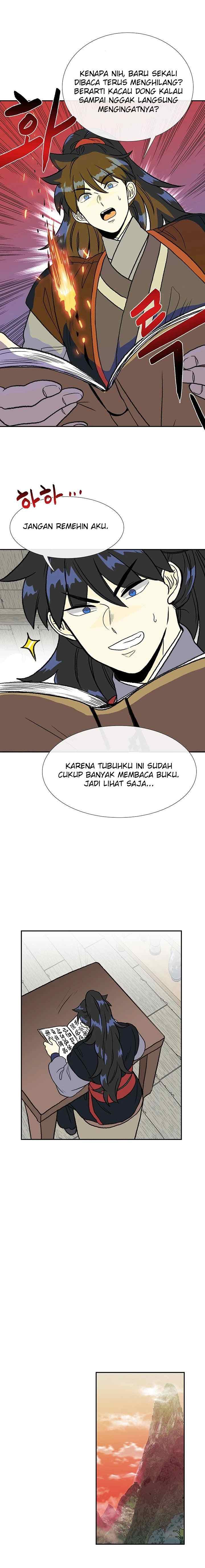 The Scholar's Reincarnation chapter 143 halaman 6