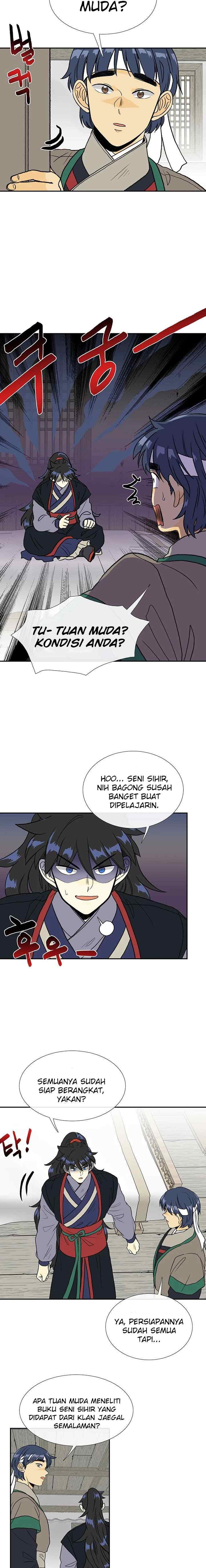 The Scholar's Reincarnation chapter 143 halaman 10