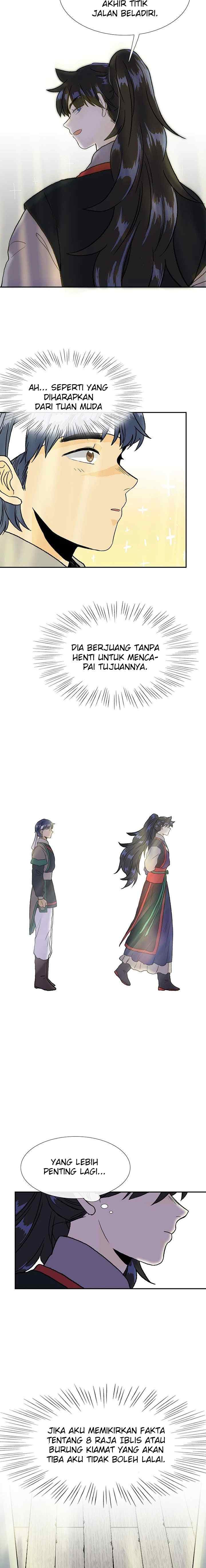 The Scholar's Reincarnation chapter 143 halaman 15