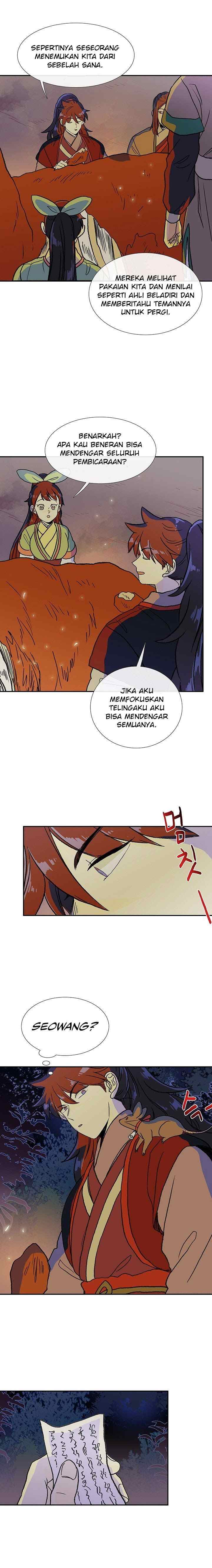 The Scholar's Reincarnation chapter 144 halaman 14