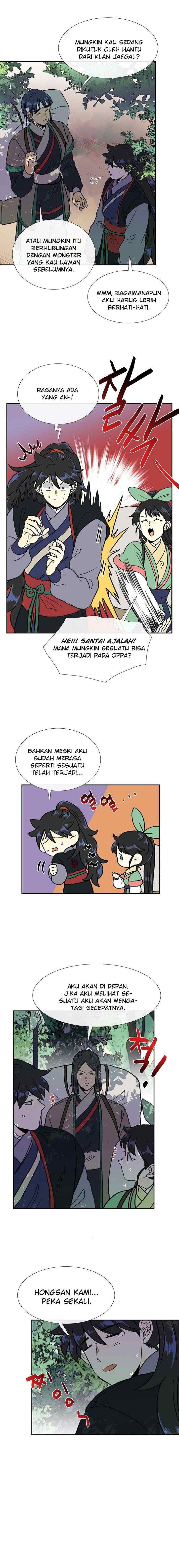 The Scholar's Reincarnation chapter 144 halaman 7