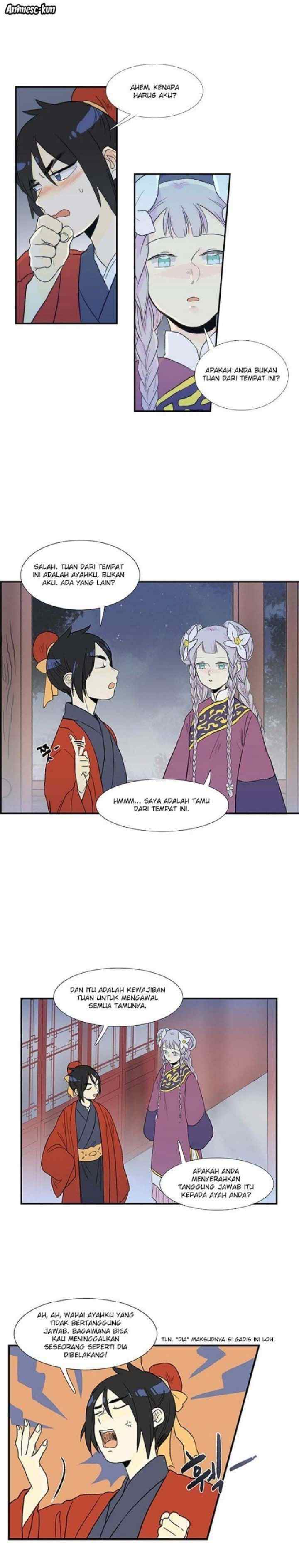 The Scholar's Reincarnation chapter 15 halaman 11