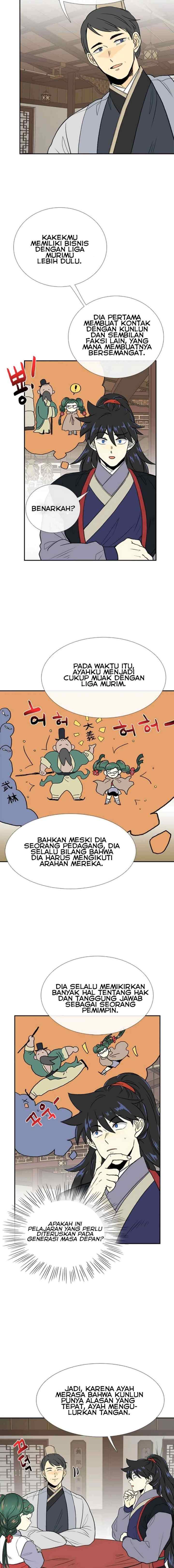 The Scholar's Reincarnation chapter 155 halaman 4
