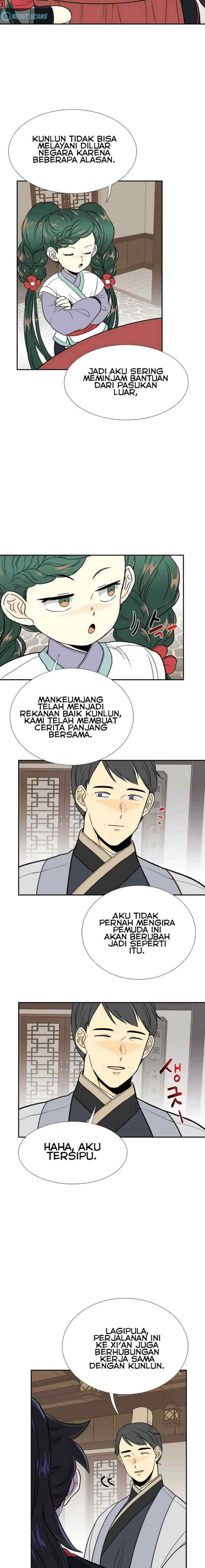 The Scholar's Reincarnation chapter 155 halaman 5
