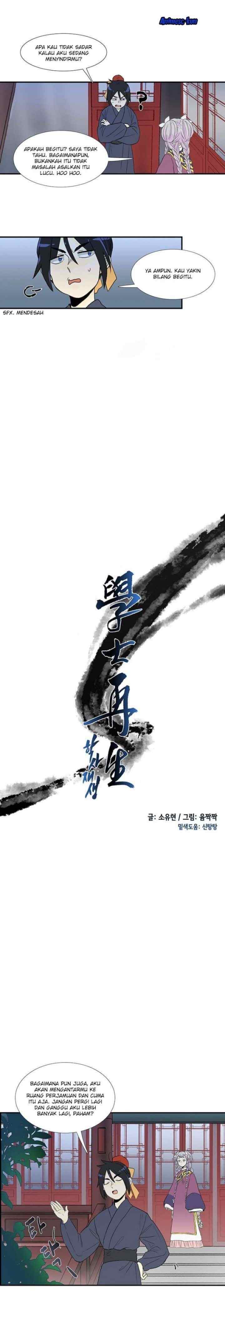 The Scholar's Reincarnation chapter 16 halaman 5