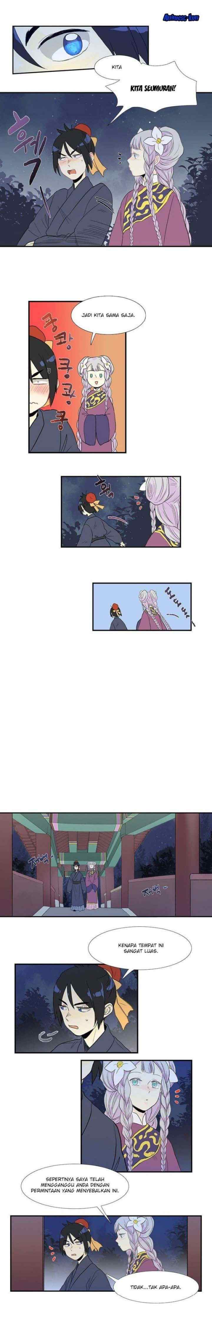 The Scholar's Reincarnation chapter 16 halaman 9