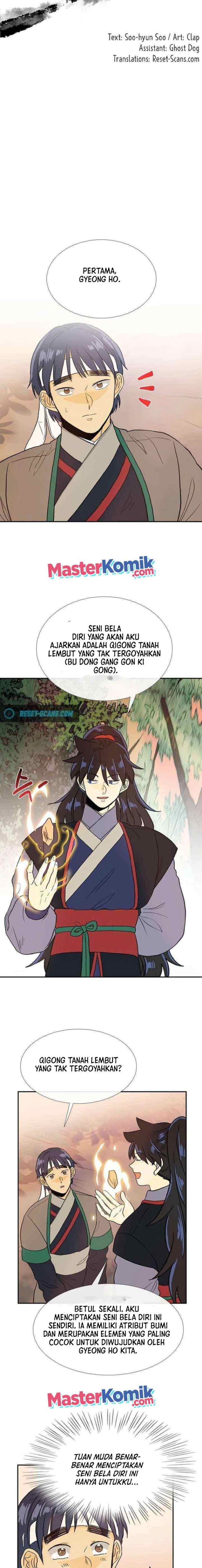 The Scholar's Reincarnation chapter 161 halaman 5