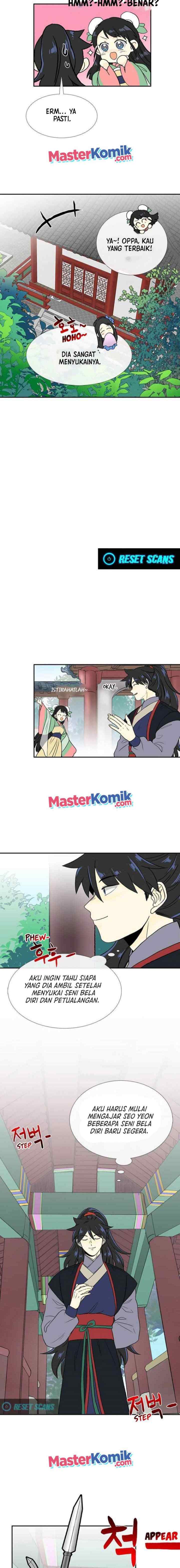 The Scholar's Reincarnation chapter 163 halaman 8