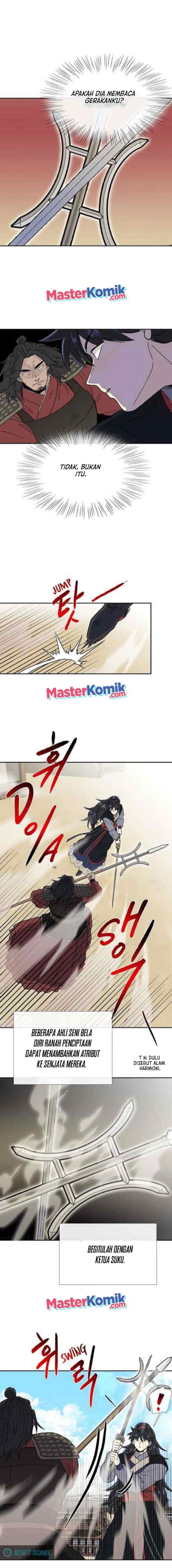 The Scholar's Reincarnation chapter 164 halaman 8