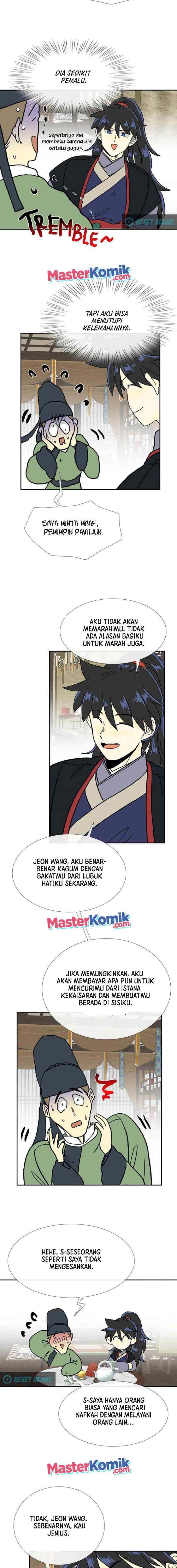 The Scholar's Reincarnation chapter 167 halaman 11