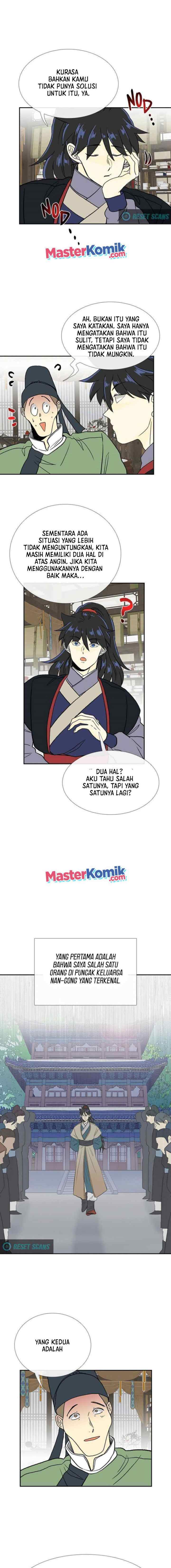 The Scholar's Reincarnation chapter 167 halaman 8