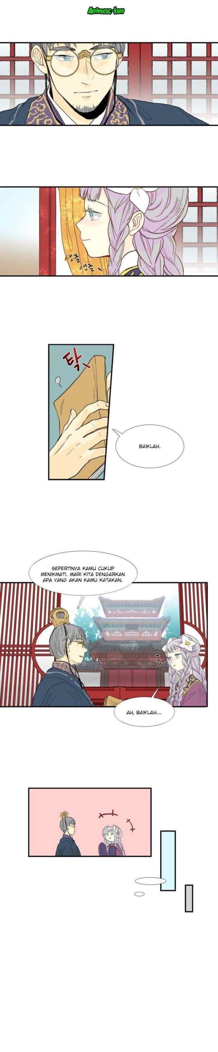The Scholar's Reincarnation chapter 17 halaman 14