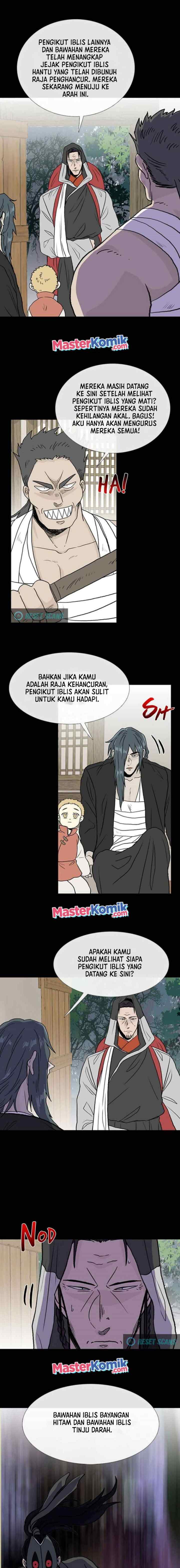 The Scholar's Reincarnation chapter 170 halaman 8
